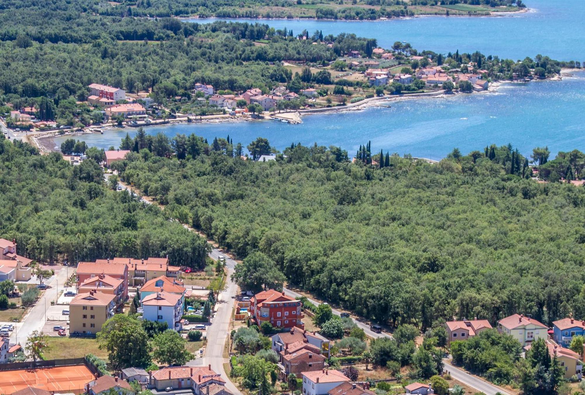 Apartments Dugonjic Umag Ngoại thất bức ảnh