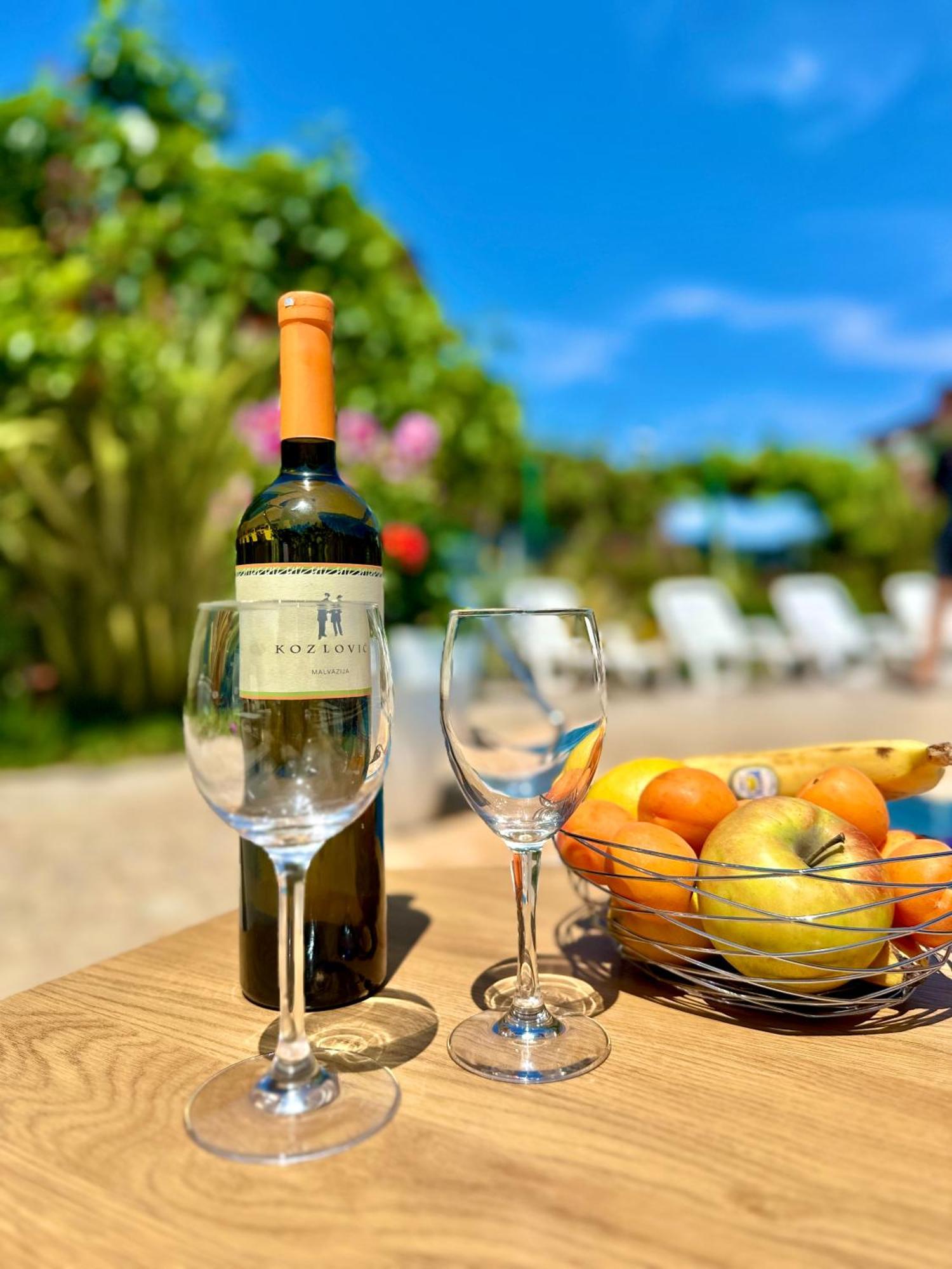 Apartments Dugonjic Umag Ngoại thất bức ảnh