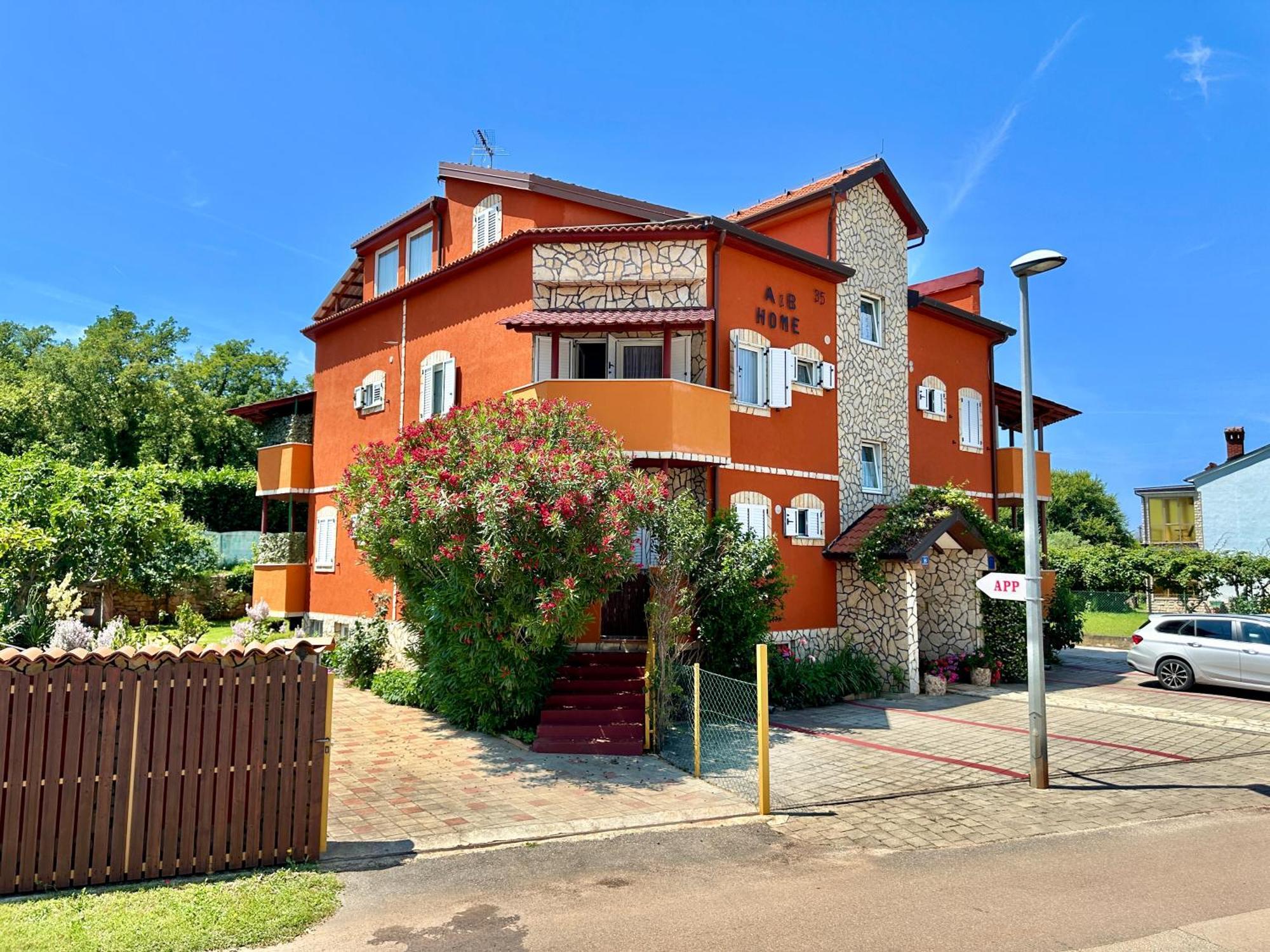 Apartments Dugonjic Umag Ngoại thất bức ảnh